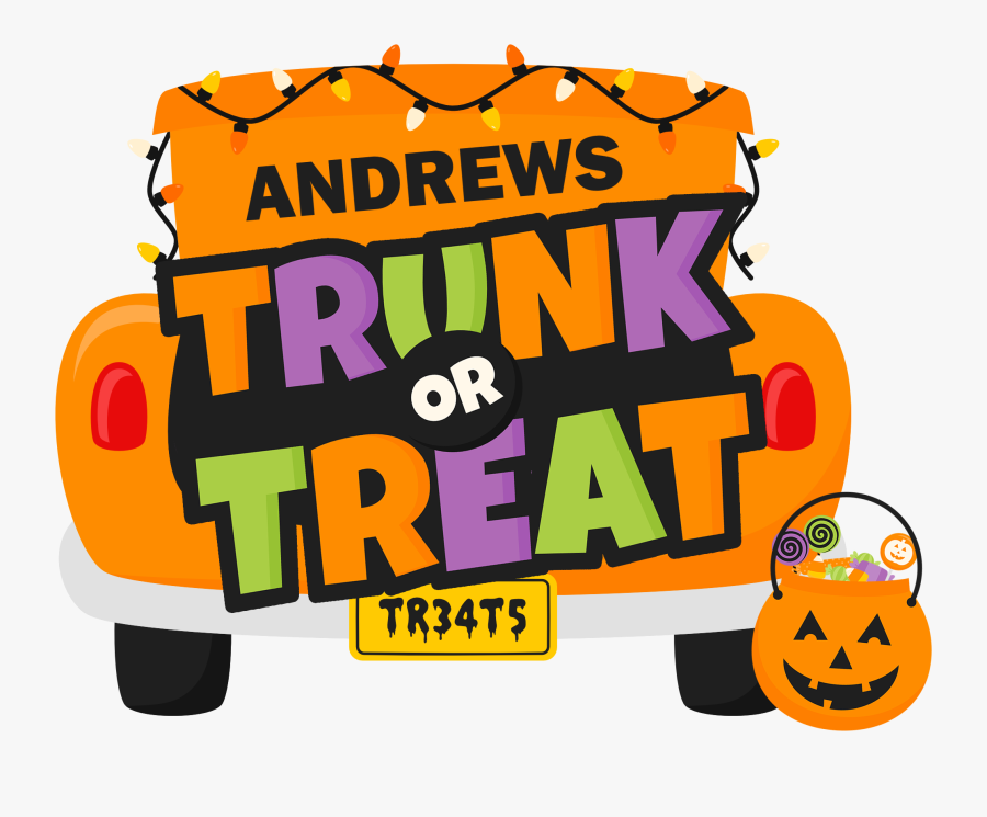 Trunk Or Treat, Transparent Clipart