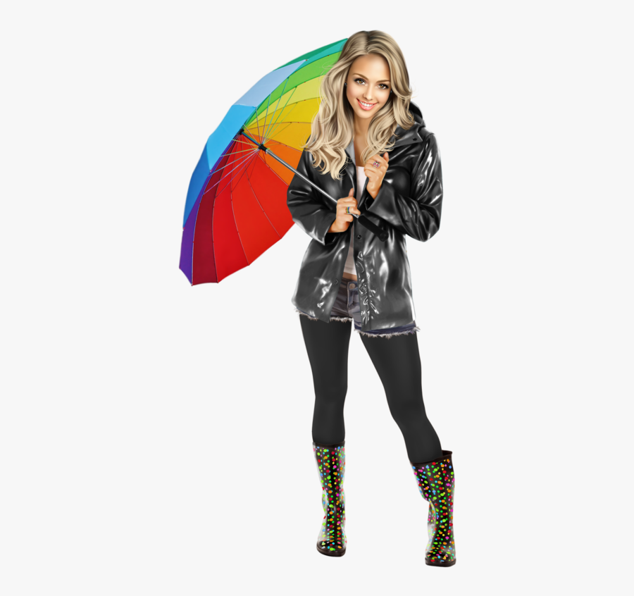 Girl, Transparent Clipart