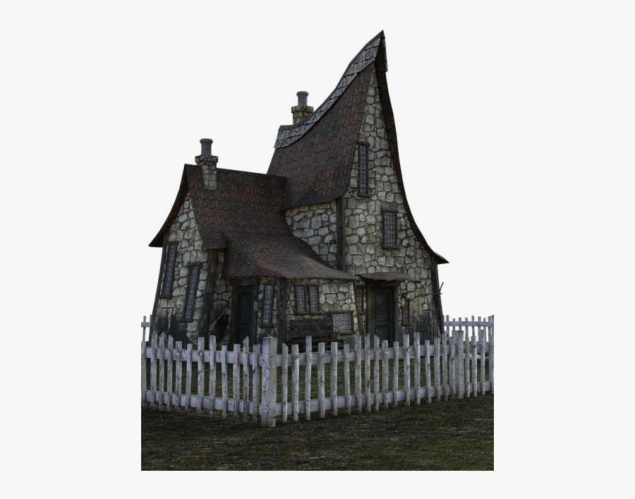 Abandoned House With Transparent Background - Abandoned House Transparent Background, Transparent Clipart