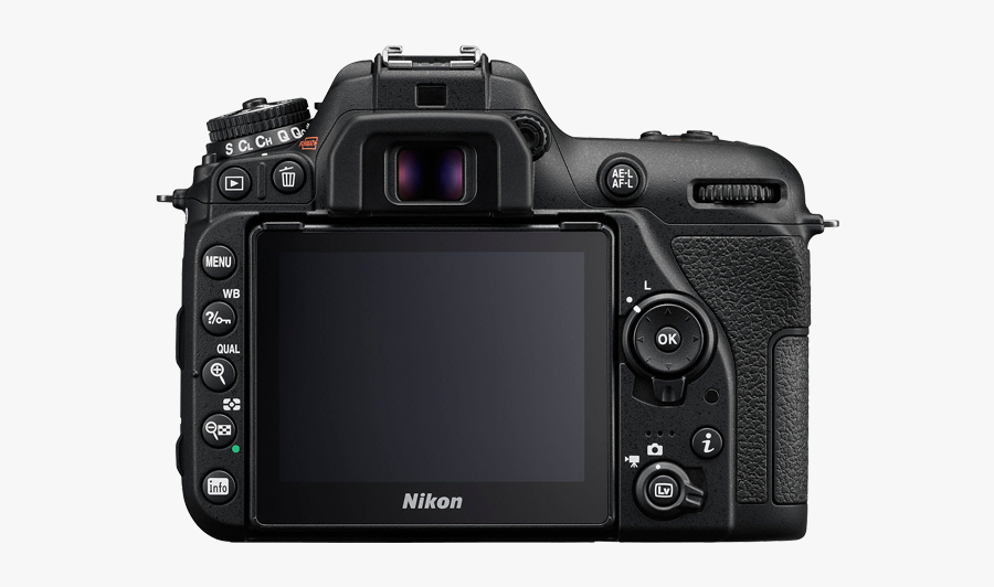Nikon D7500, Transparent Clipart