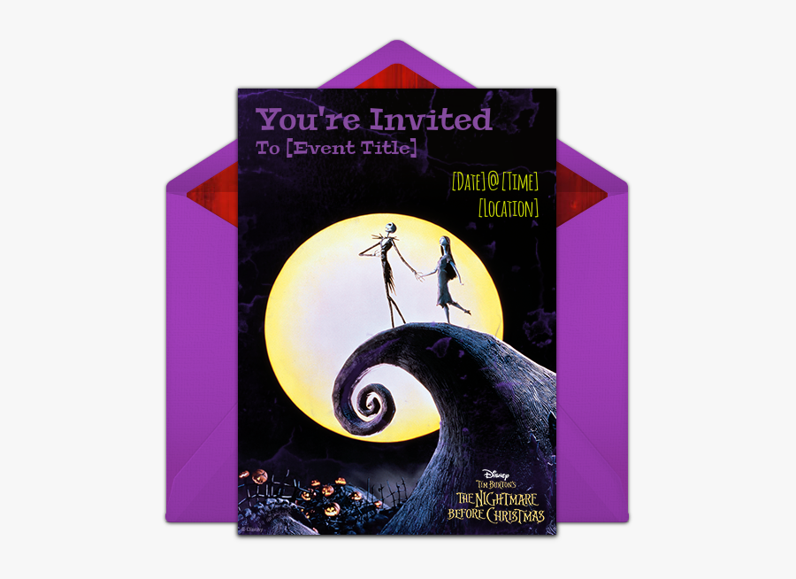 Blu Ray The Nightmare Before Christmas, Transparent Clipart