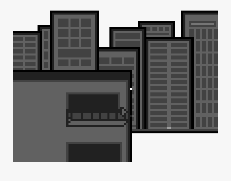 City Background - House - Architecture, Transparent Clipart