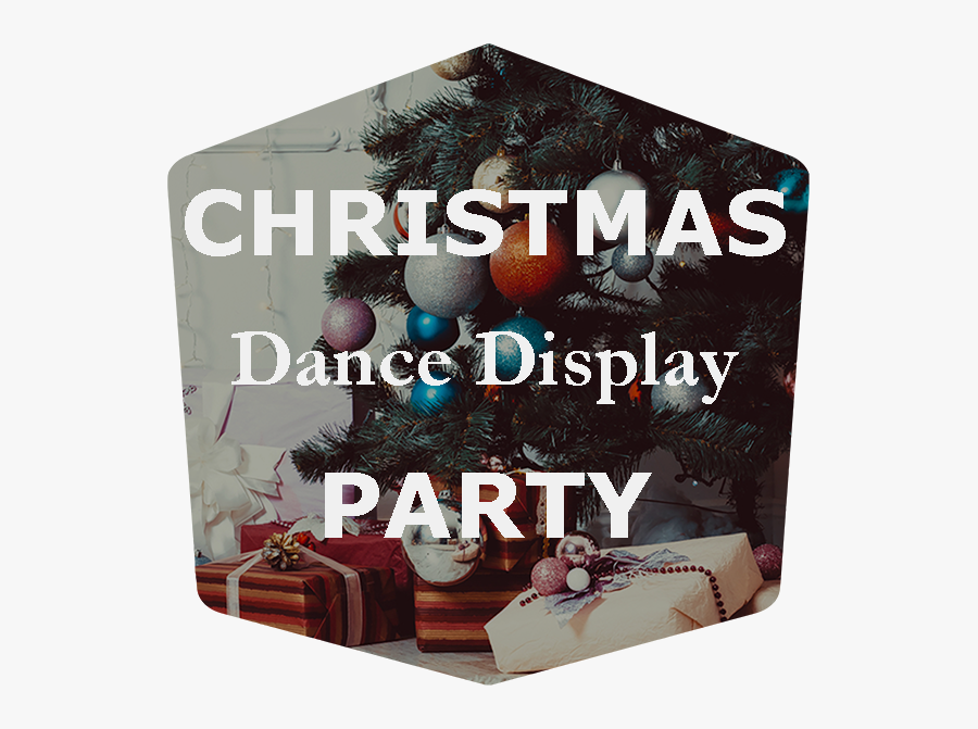 Transparent Christmas Party Png - Flyer, Transparent Clipart