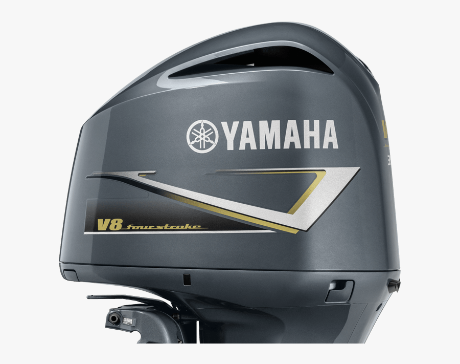 Yamaha 350 Graphics Outboard, Transparent Clipart