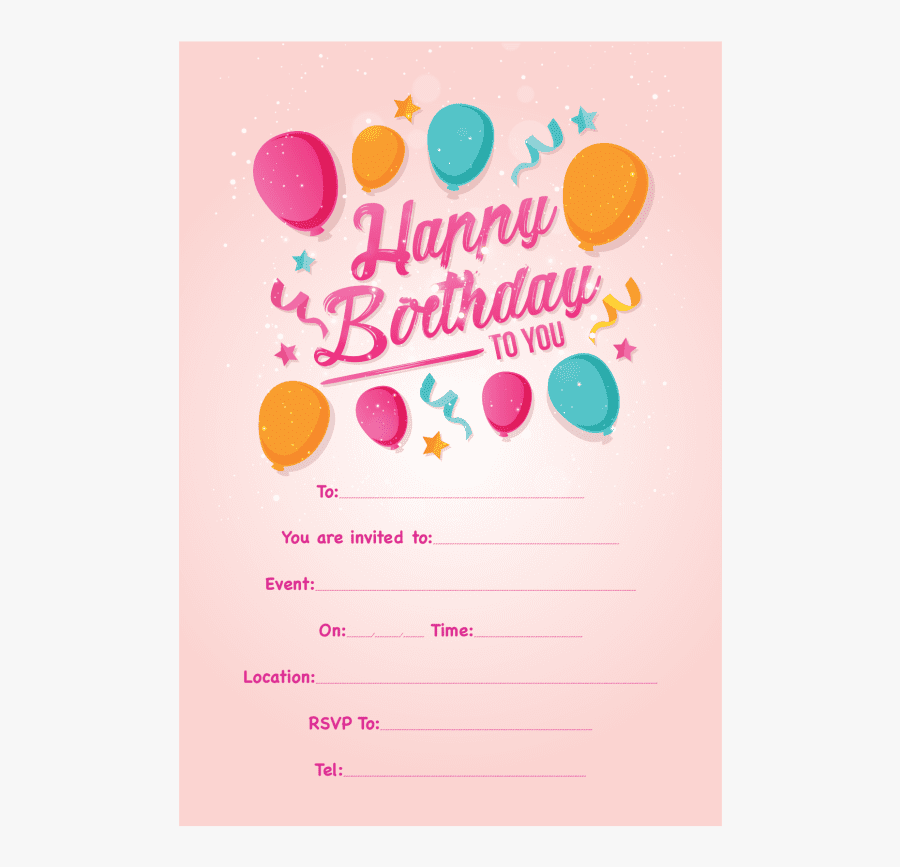 Balloon, Transparent Clipart