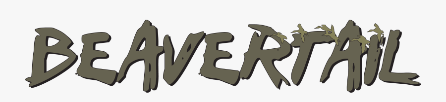 Beavertail Logo, Transparent Clipart