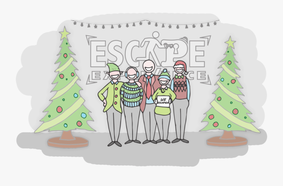 Transparent Holiday Party Png - Christmas Tree, Transparent Clipart