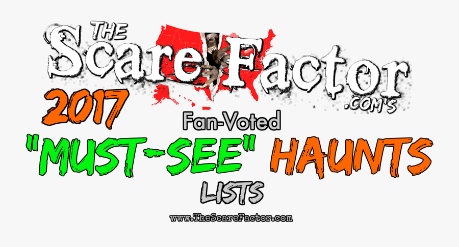 Voting Updates July 8 2017 Top Fan Voted Must See Haunts - Haunted Hayride Indiana Fear Farm 2018, Transparent Clipart