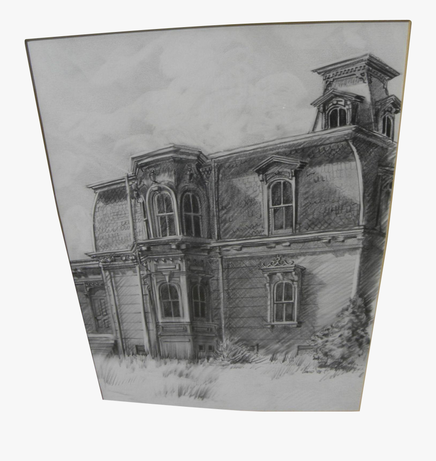 Transparent Victorian House Clipart - House, Transparent Clipart