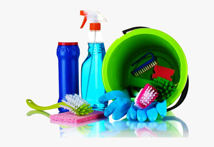 Cleaningsupplies - Cleaning - Puk Schoonmaak, Transparent Clipart