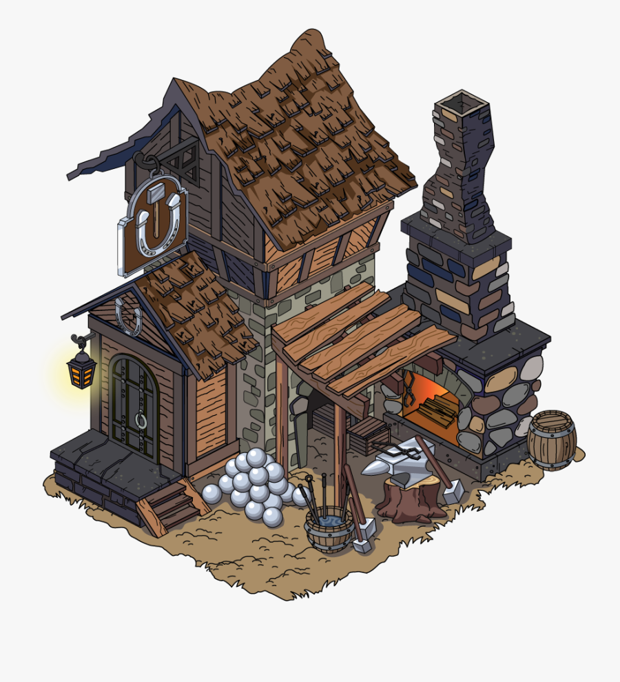 House, Transparent Clipart