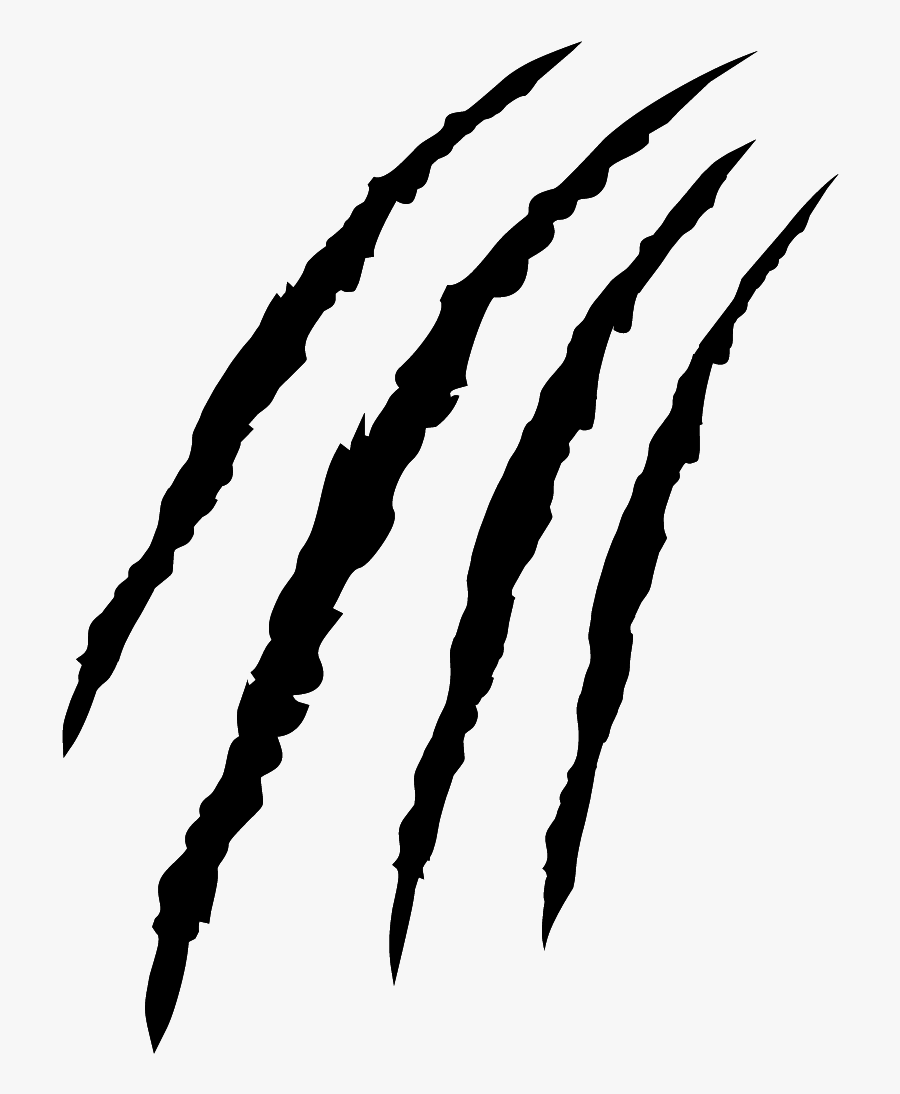 Claw Slash Png , Png Download - Clip Art Tiger Claw, free clipart download,...