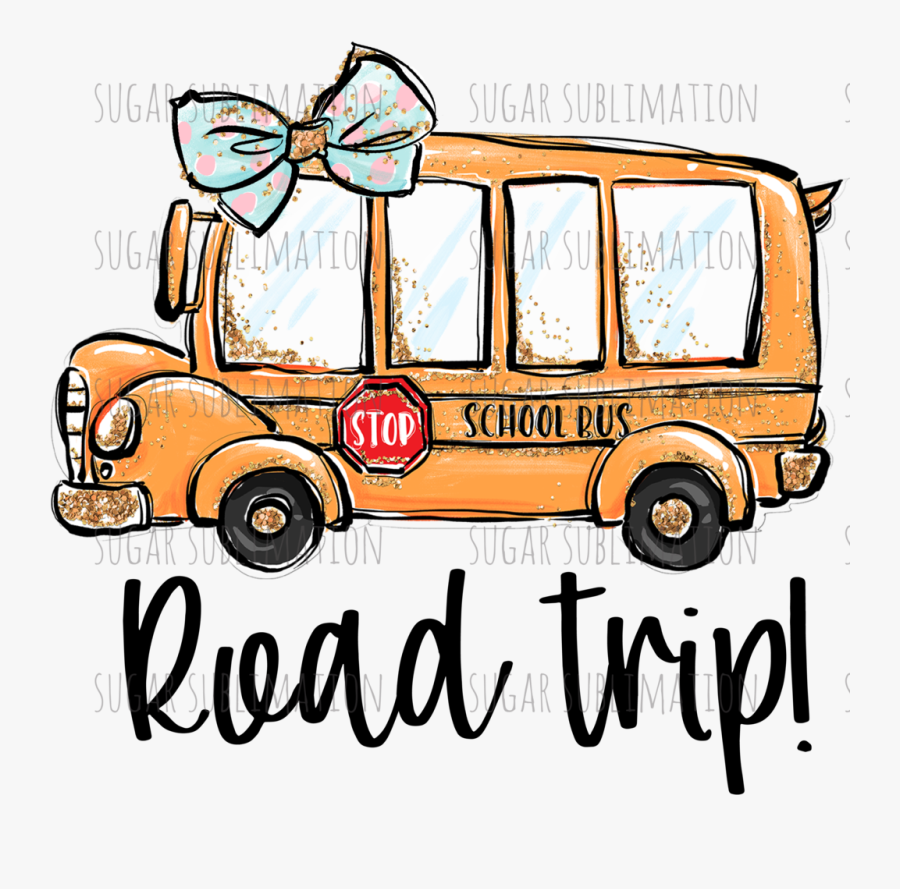 Road Trip Car Clipart, Transparent Clipart