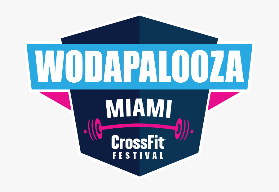 Wodapalooza Logo, Transparent Clipart
