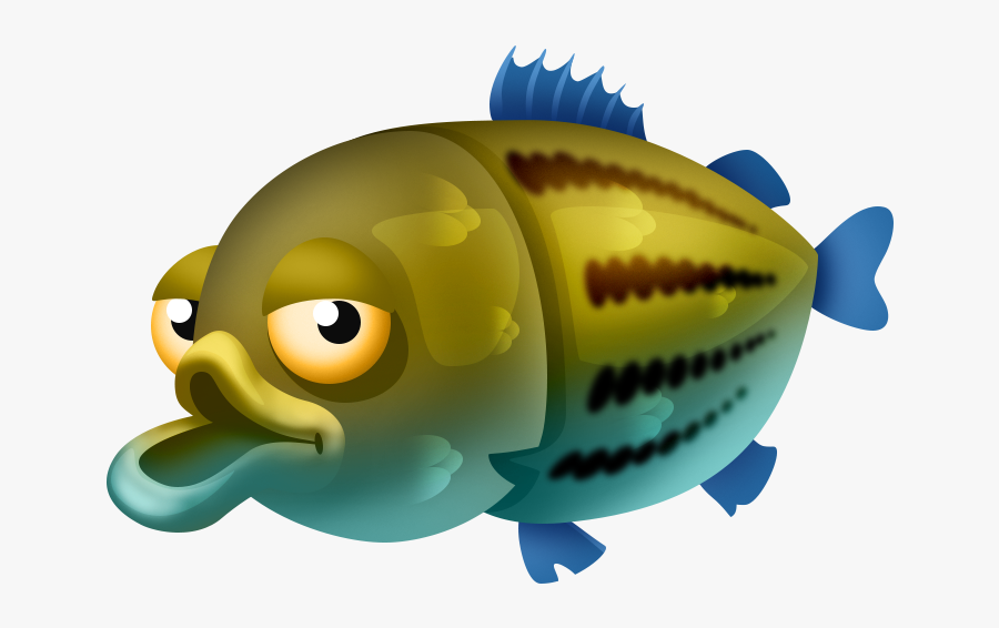Hay Day Fish, Transparent Clipart