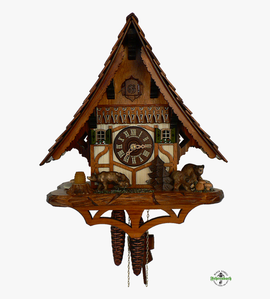 Cuckoo Png Clipart - Cuckoo Clock Bear, Transparent Clipart
