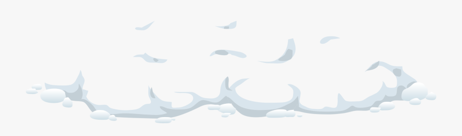 Snow Rubble Png, Transparent Clipart