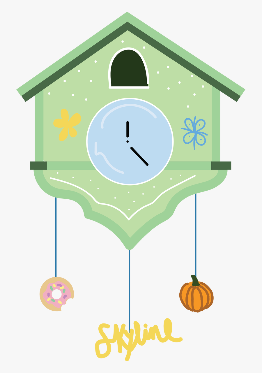 Crazy Clipart Cuckoo, Transparent Clipart