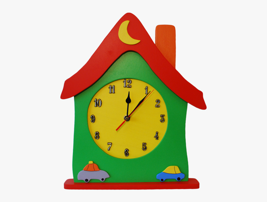 Beautiful House With Little - Cuckoo Clock, Transparent Clipart