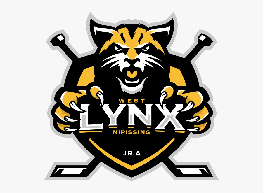 West Nipissing Lynx Sturgeon - West Nipissing Lynx, Transparent Clipart