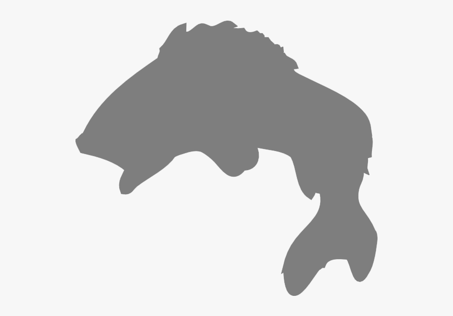 Silhouette Walleye Fishing Keyword Tool - Jaguar, Transparent Clipart