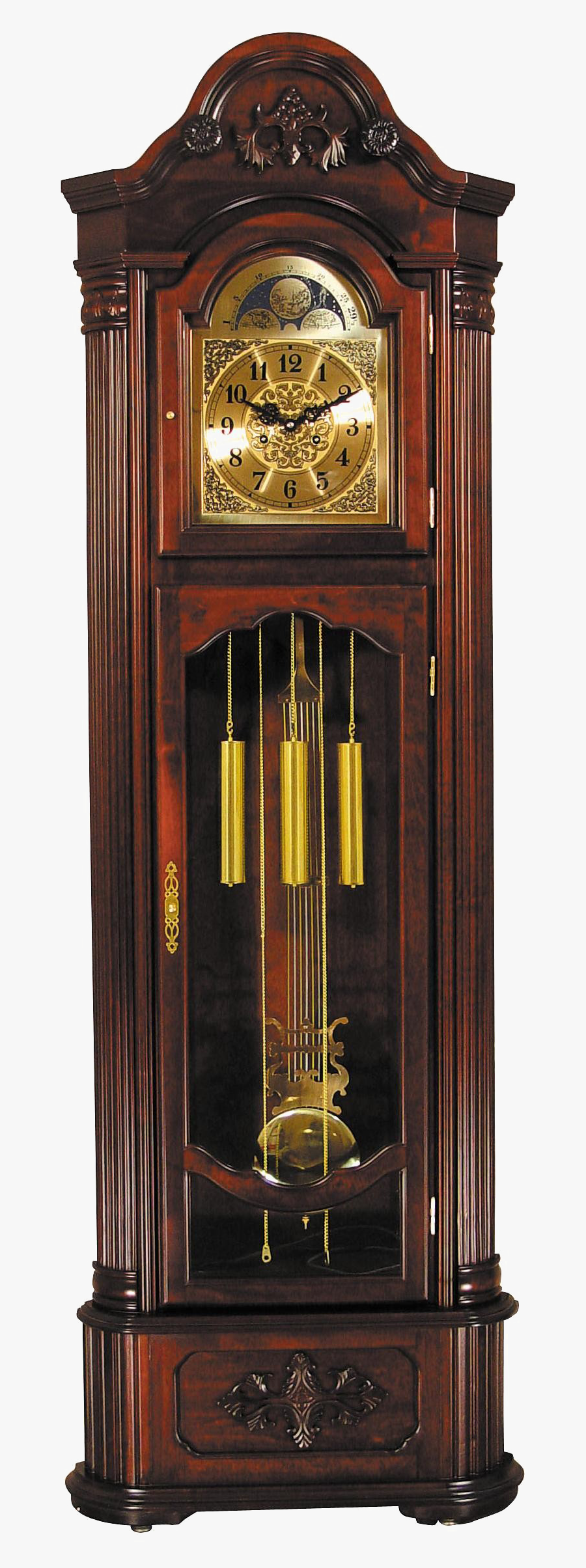 Grandfather Clock Png Hd - Acme Furniture Grandfather Clock, Transparent Clipart