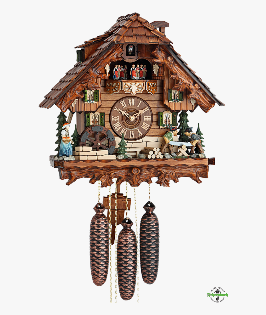 Buy Chalet Cuckoo Clock, Transparent Clipart
