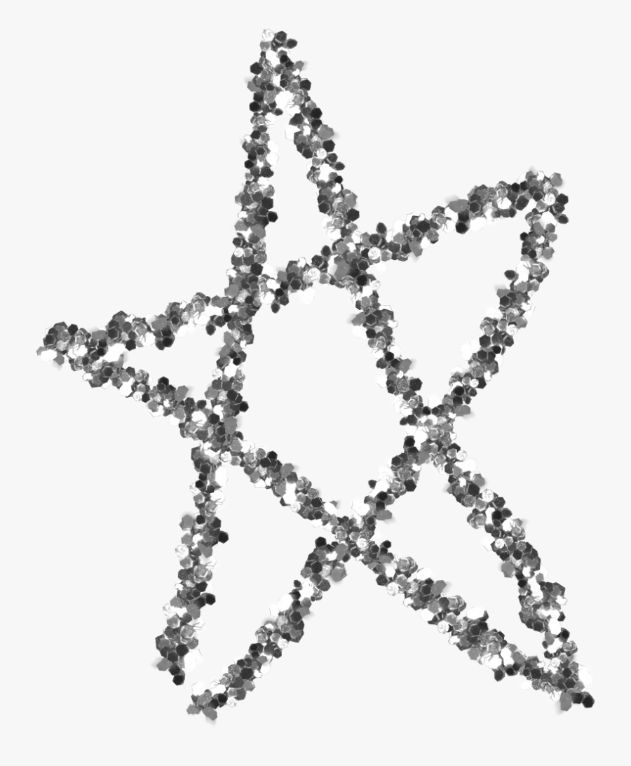 Transparent Silver Sparkles Png - Cross, Transparent Clipart