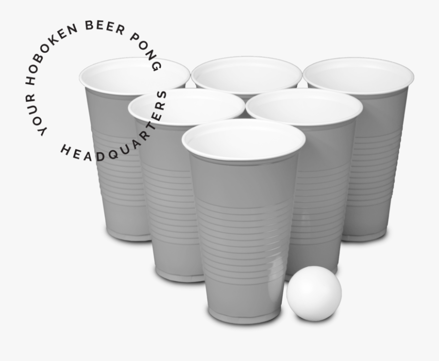 Product,plastic - Blue Beer Pong, Transparent Clipart