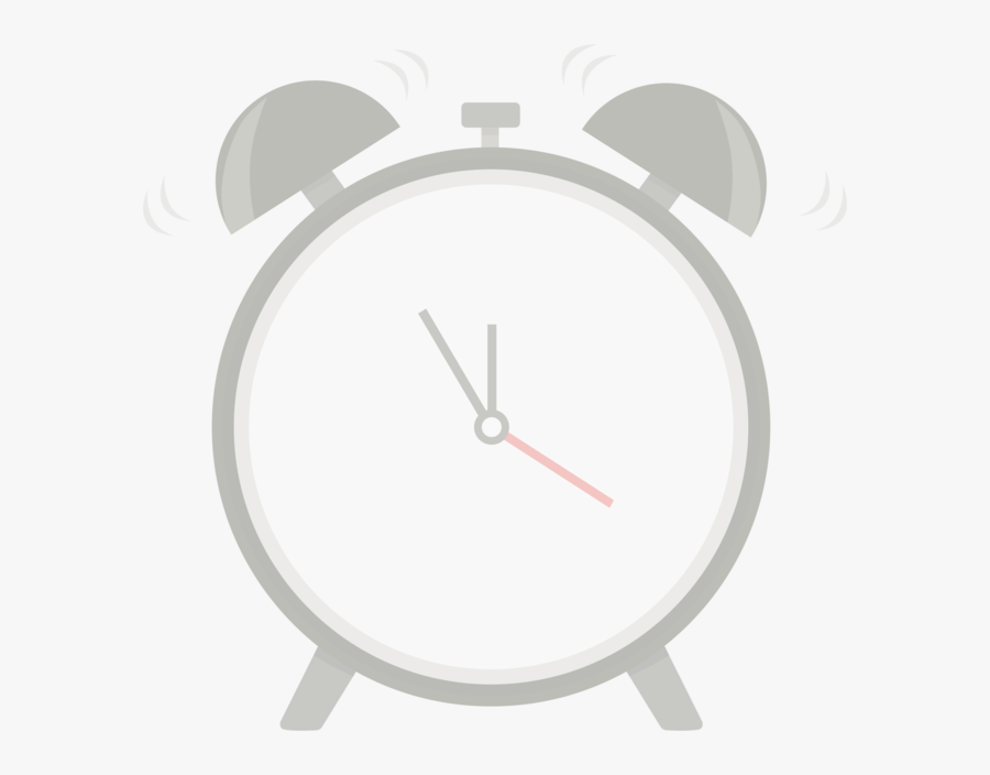 Clocks Clipart Tired - Alarm Clock, Transparent Clipart
