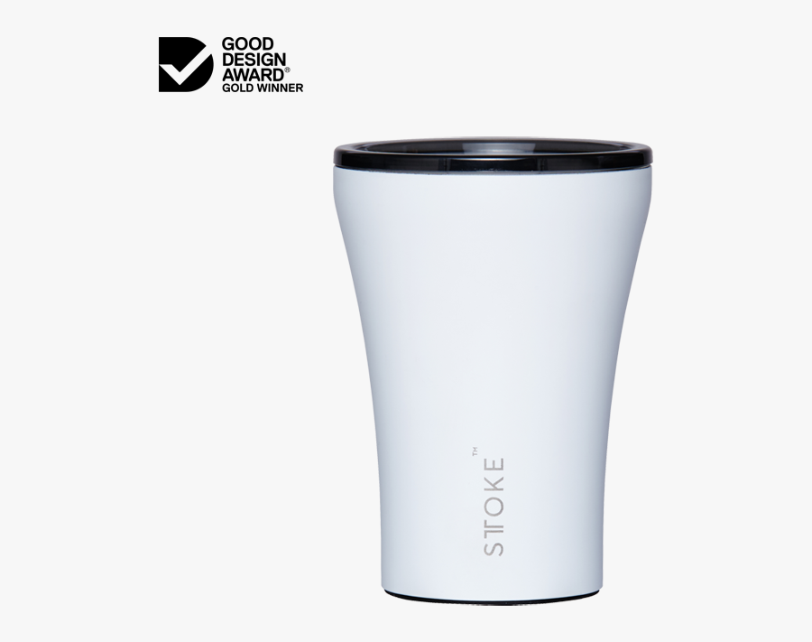 Sttoke Cup Image S White - Reusable Coffee Cup White, Transparent Clipart