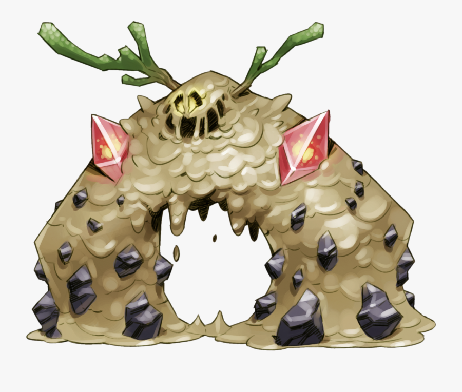 Hole Clipart Mud Pile - Kid Icarus Uprising Enmie, Transparent Clipart