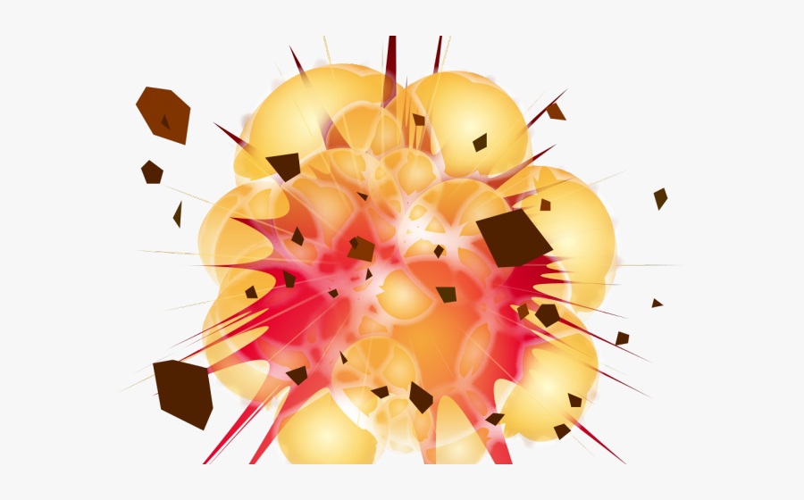Explosion Clipart Transparent Background, Transparent Clipart