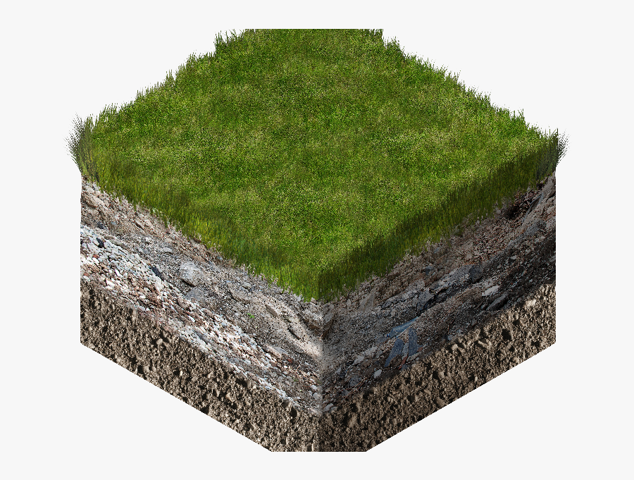 3d Soil, Transparent Clipart