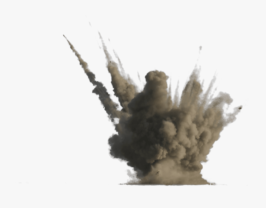 Dirt Explosion Png - Smoke, Transparent Clipart