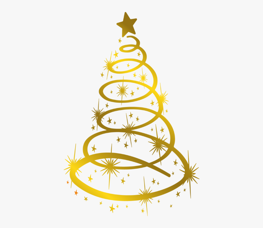 Christmas Tree, Transparent Clipart