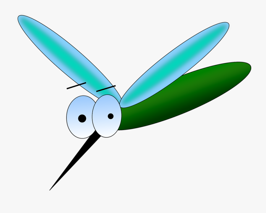 Mosquito, Sting, Dragonfly, Wing, Fly, Syringe - Mosquitos Png Dibujo, Transparent Clipart