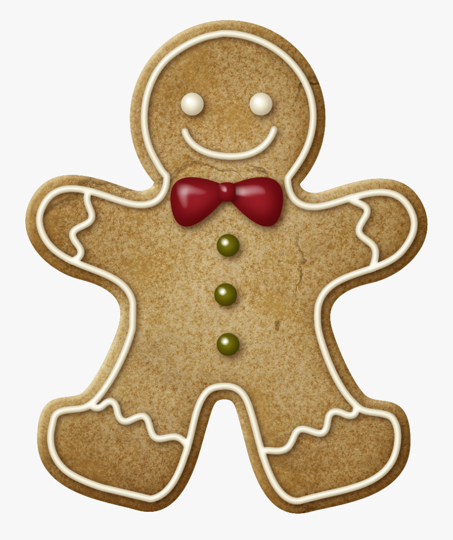 Gingerbread Man Guys Pinterest - Gingerbread Man Christmas Cookie Clipart, Transparent Clipart