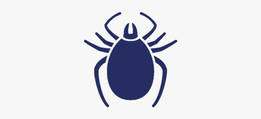 Ticks Fleas Uspest - Tick Flea Icon, Transparent Clipart