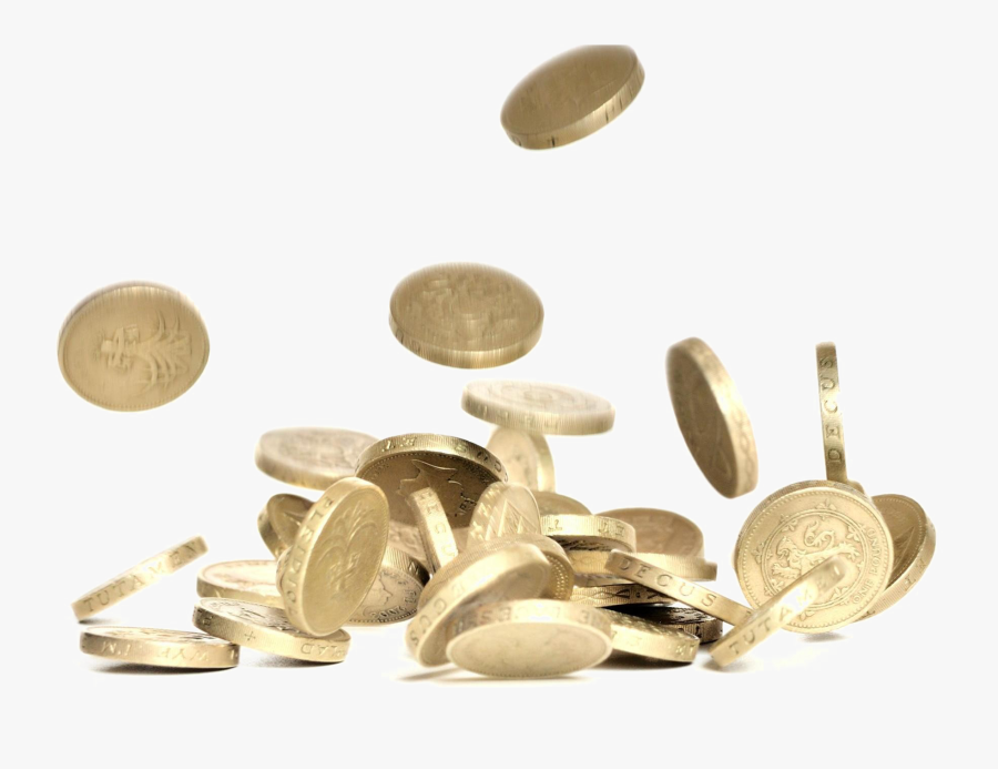 New Indian Coins Png, Transparent Clipart