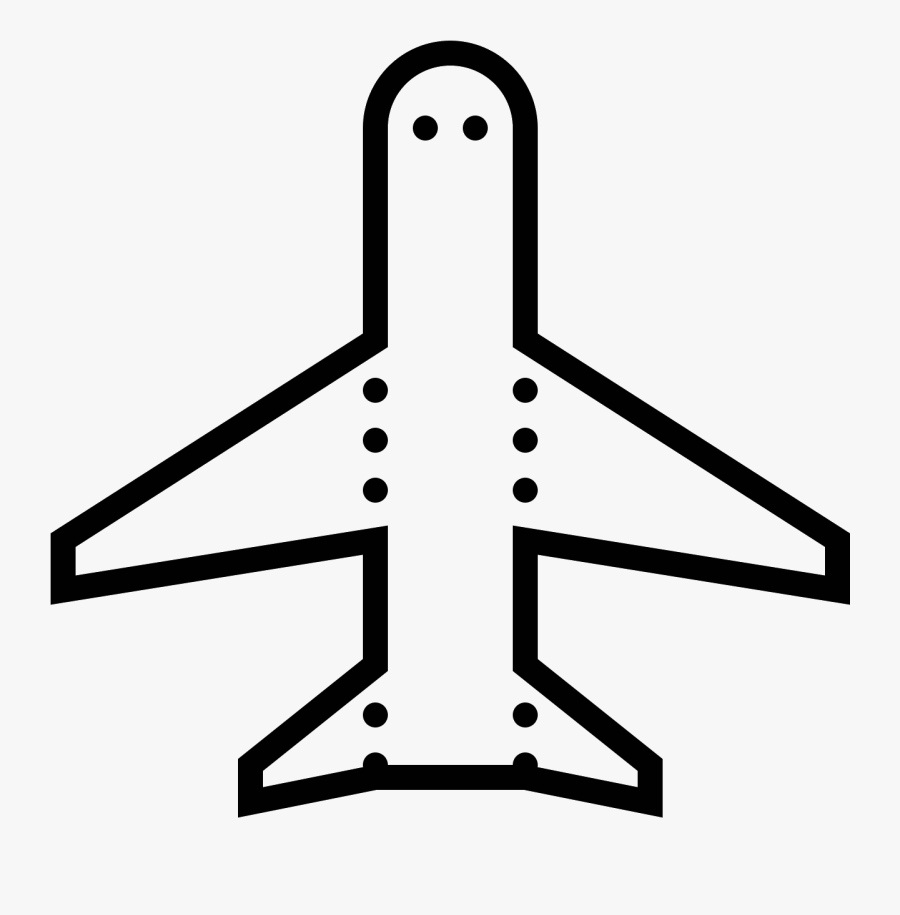 It"s A Small Airplane - Küçük Uçak Çizimi, Transparent Clipart