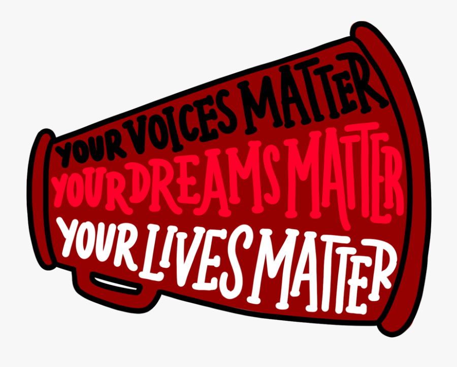 Ready To Speak Up For What You Believe In - Hate U Give Png, Transparent Clipart