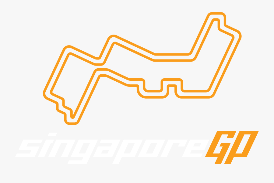 The F1 Formula 1 Logo, F1, Formula 1, Fia Formula One - 2018 Formula 1 Singapore Grand Prix Logo, Transparent Clipart
