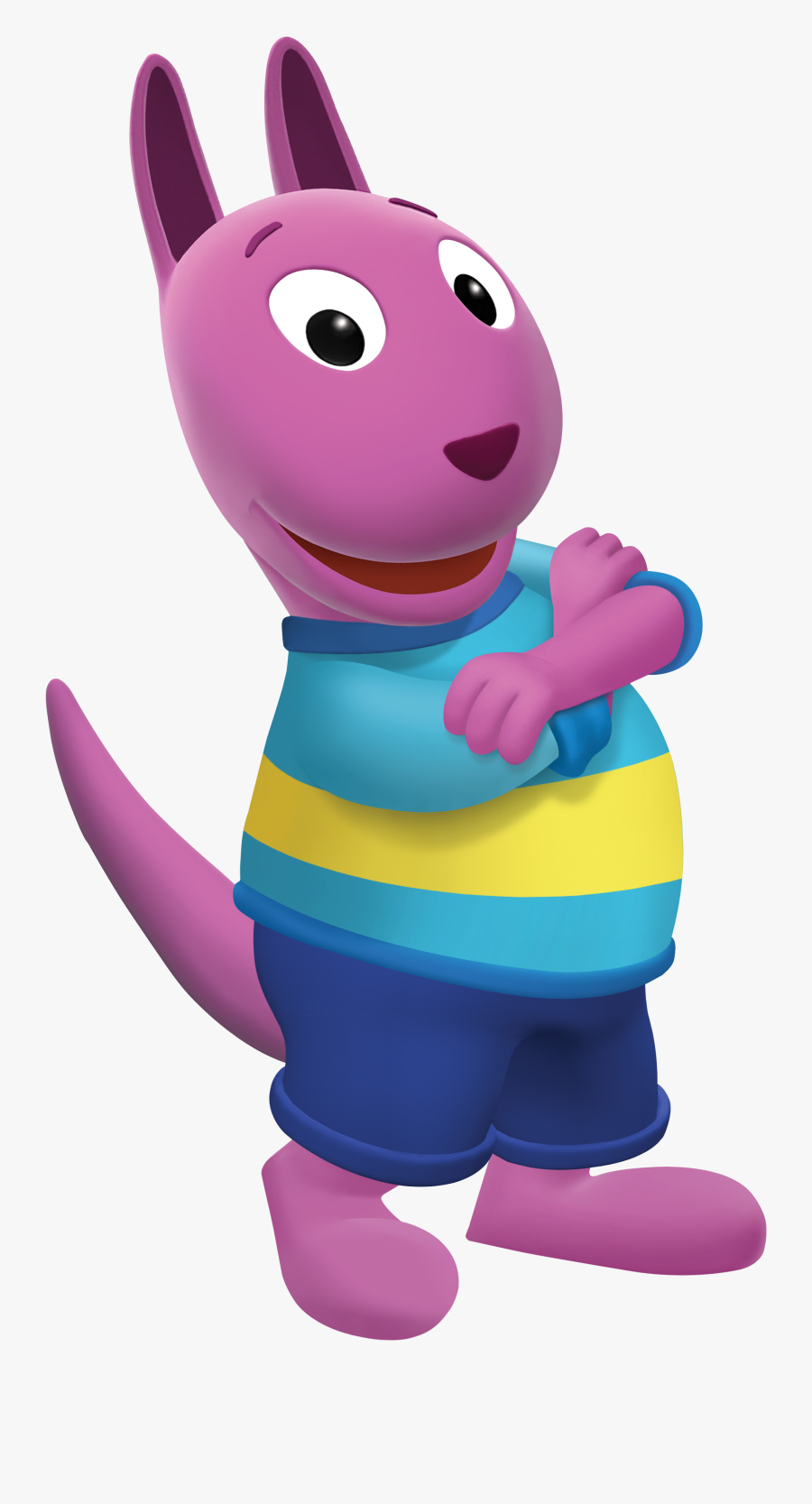 The Backyardigans Wiki - Austin Backyardigans, Transparent Clipart