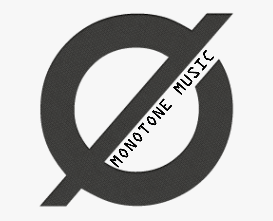 Monotone Music - Emblem , Free Transparent Clipart - ClipartKey