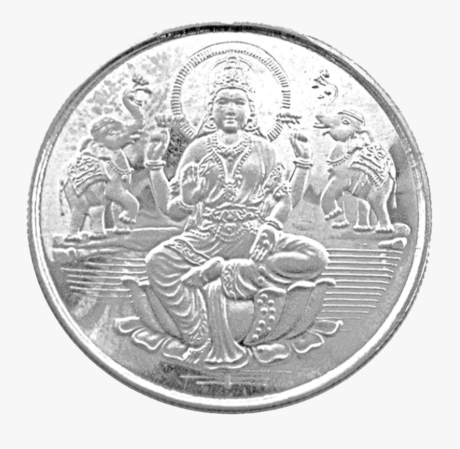 Gold Coin 1 Gram, Transparent Clipart