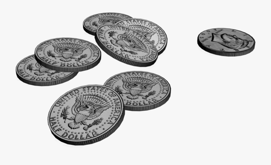 Coin, Transparent Clipart