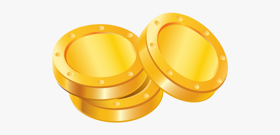 Golden Coin Image Free - Icon, Transparent Clipart