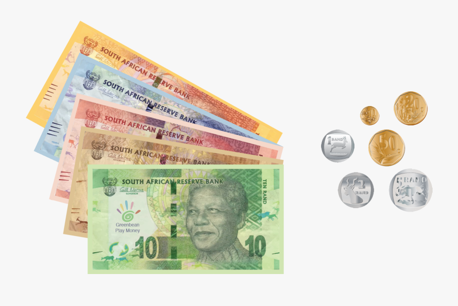 South African Currency Png, Transparent Clipart