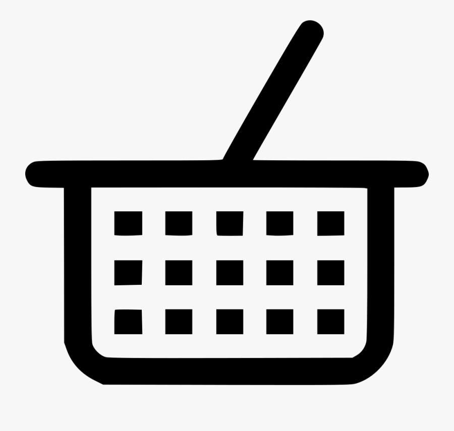 Shopping Cart Empty Comments Clipart , Png Download - White Calendar Icon Png, Transparent Clipart